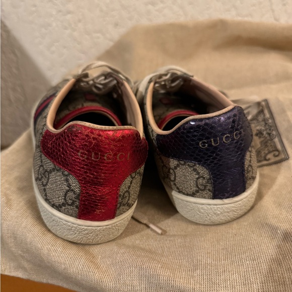Gucci sneakers size 7 - Picture 4 of 5